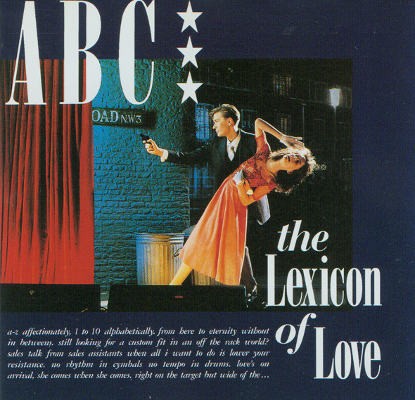 ABC - Lexicon Of Love (Edice 1998) 