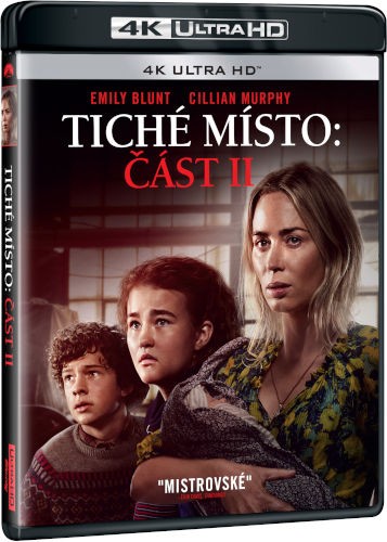 Film/Horor - Tiché místo: Část 2 (Blu-ray UHD)