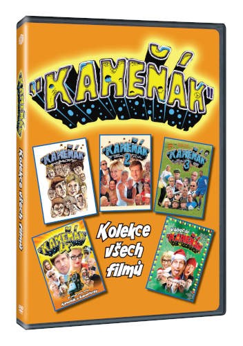 Film/Česká komedie - Kameňák kolekce 1-5. (5DVD)
