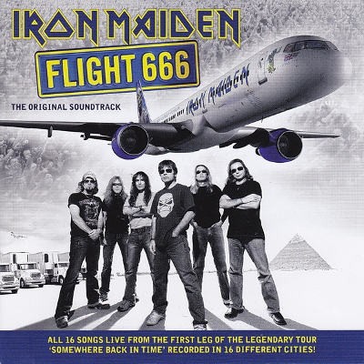 Iron Maiden - Flight 666: The Original Soundtrack (2009) 