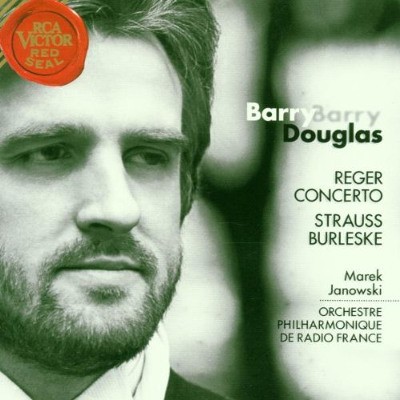 Max Reger, Richard Strauss / Barry Douglas, Marek Janowski - Reger: Koncert Pro Klavír, Op. 114 / Strauss: Burleska (Edice 1998) 