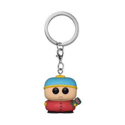 Městečko South Park / Klíčenka - Klíčenka Funko POP! Keychain: South Park S3 - Cartman w/Clyde 