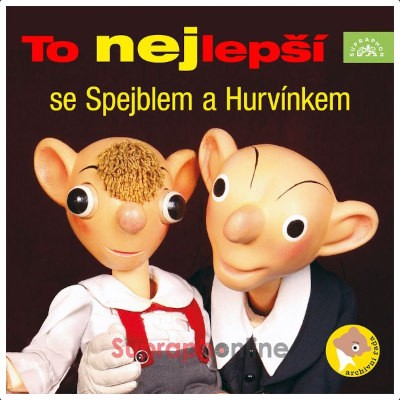Divadlo S+H - To nejlepší se Spejblem a Hurvínkem (2026) /CD-MP3