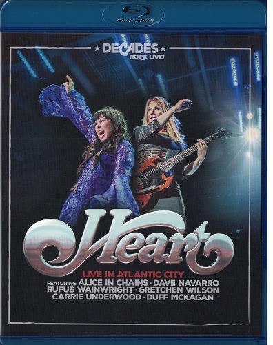 Heart - Live In Atlantic City (Blu-ray, 2019)