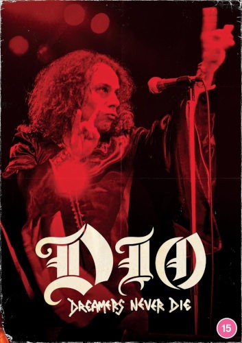 Dio - Dreamers Never Die (2023) /DVD