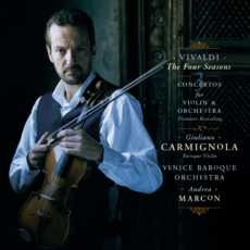 Antonio Vivaldi - Four Seasons - 3 Concertos For Violin & Orchestra 