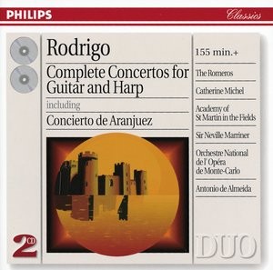 Rodrigo, Joaquín - Rodrigo Complete Concertos for Guitar and Harp KLASIKA