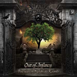 Various Artists - Out of Infancy /5 Years of Metal Gate Records 