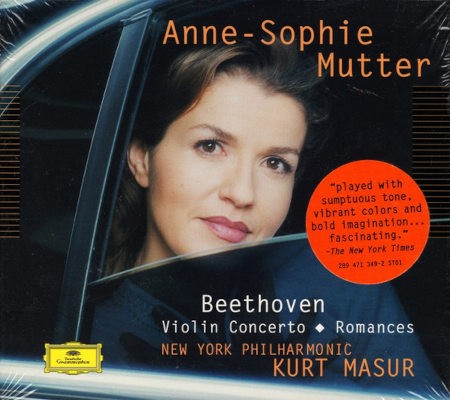 Beethoven, Ludwig van - Violin Concerto / Romances (2002)