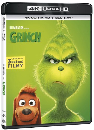 Film/Animovaný - Grinch (2BRD, UHD+BD)