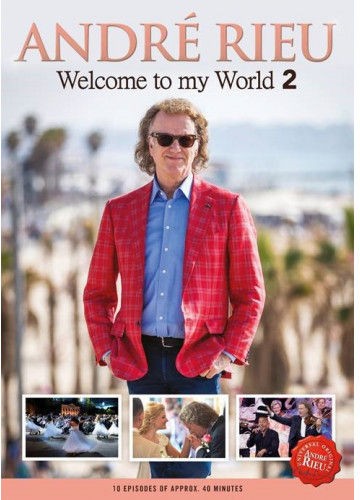 André Rieu - Welcome To My World 2 (3DVD, 2019)
