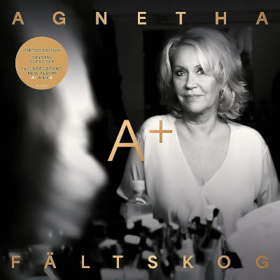 Agnetha Faltskog - A+ (Deluxe Edition 2023) - Limited Crystal Clear Vinyl