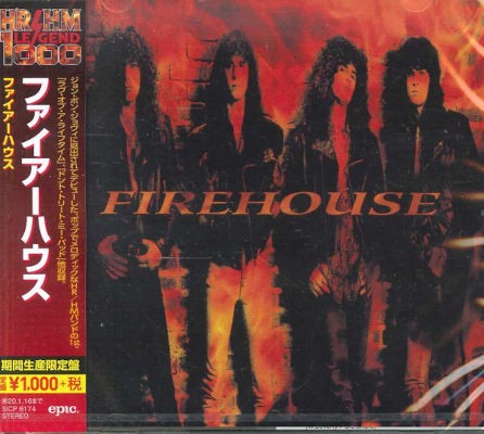 Firehouse - Firehouse (Limited Japan Version 2019)
