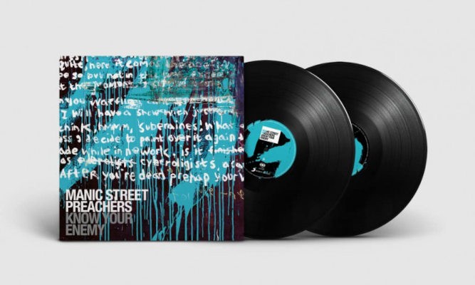 Manic Street Preachers - Know Your Enemy (Deluxe Edition 2022) - Vinyl