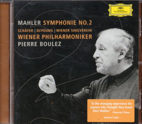 Gustav Mahler / Wiener Philharmoniker, Pierre Boulez - Symphonie No. 2 (2006)