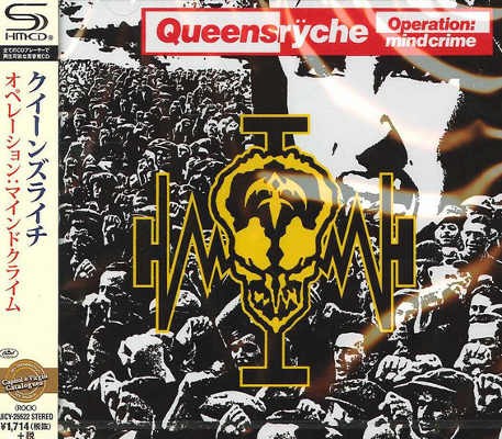 Queensrÿche - Operation: Mindcrime (Japan, SHM-CD, Edice 2015)