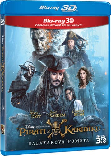 Film/Dobrodružný - Piráti z Karibiku 5: Salazarova pomsta (2Blu-ray, 3D+2D) 