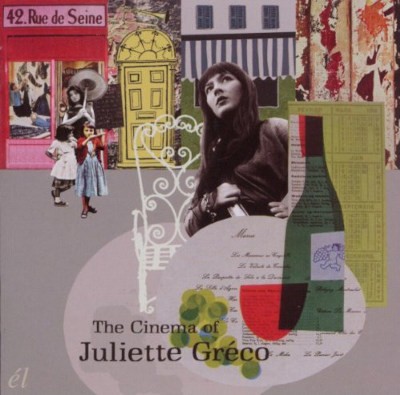Juliette Gréco - Cinema Of Juliette Gréco (2010)