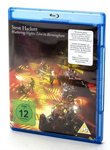 Steve Hackett - Wuthering Nights: Live In Birmingham (Blu-ray, 2018) 
