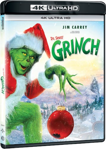 Film/Rodinný - Grinch (Blu-ray UHD)