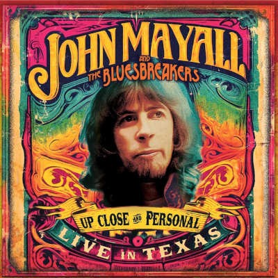 John Mayall & The Bluesbreakers - Up Close And Personal: Live In Texas (2024) /CD+DVD