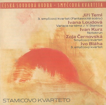 Stamicovo Kvarteto - Česká soudobá hudba - Smyčcová kvarteta (1996)