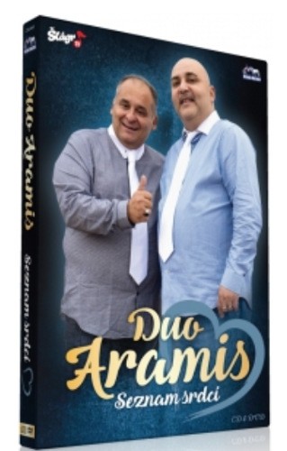 Duo Aramis - Seznam Srdcí/CD + DVD 