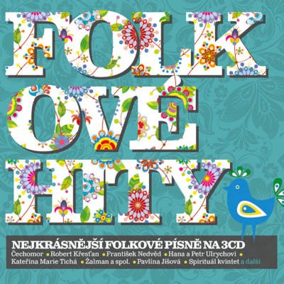 Various Artists - Folkové hity (3CD, 2021)