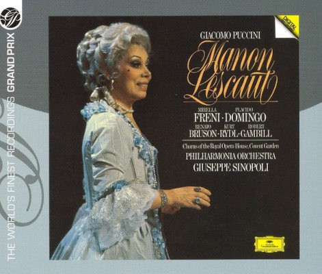 Giacomo Puccini / Philharmonia Orchestra, Giuseppe Sinopoli - Manon Lescaut (Edice 2007) /2CD
