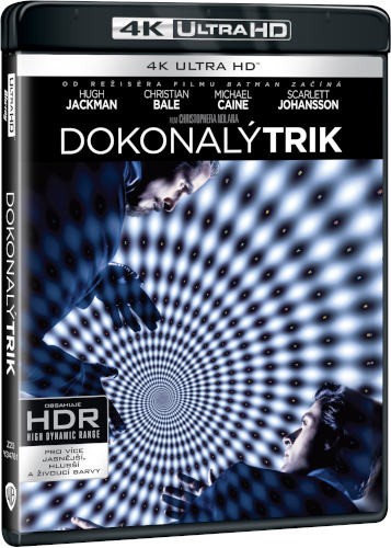 Film/Sci-fi - Dokonalý trik (Blu-ray UHD)