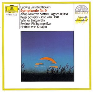 Ludwig van Beethoven / Agnes Baltsa - BEETHOVEN Symphonie No. 9 Karajan 