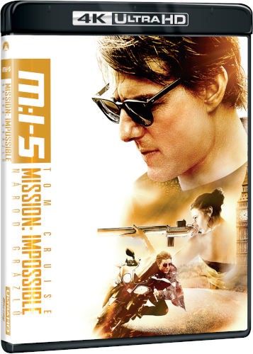 Film/Akční - Mission: Impossible - Národ grázlů (Blu-ray UHD)