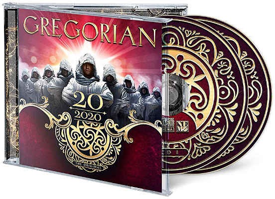 Gregorian Chant - Gregorian - 20/2020 (2CD, 2019)