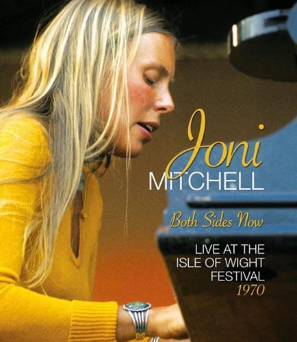 Joni Mitchell - Both Sides Now - Live At The Isle Of Wight Festival, 1970 (DVD, Edice 2018) 