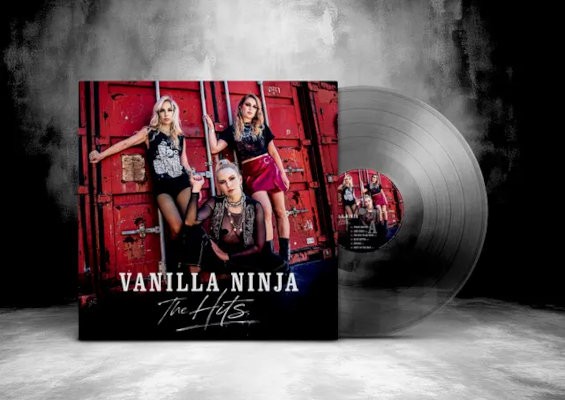 Vanilla Ninja - Hits (2026) - Limited Transparent Vinyl