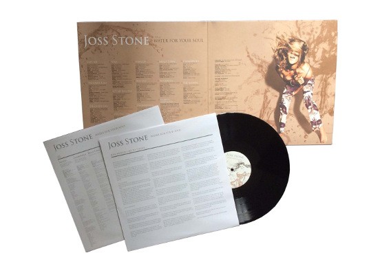 Joss Stone - Water For Your Soul (2015) - 180 gr. Vinyl 