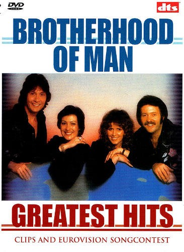 Brotherhood Of Man - Greatest Hits (DVD, 2004)