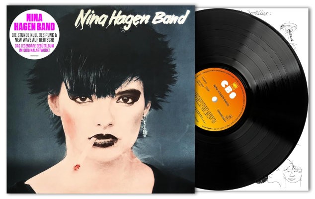Nina Hagen Band - Nina Hagen Band (Edice 2026) - Vinyl