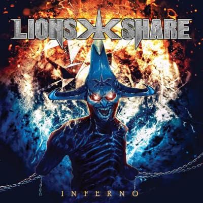 Lion's Share - Inferno (2026) /Digipack