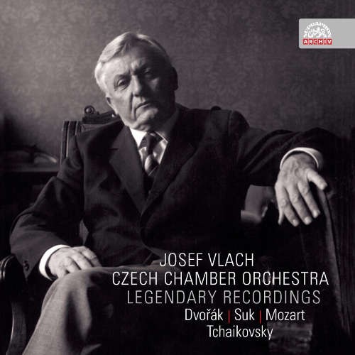 Josef Vlach/Dvořák/Suk/Mozart/Čajkovskij - Legendary Recordings/Legendární nahrávky/4CD (2016) 