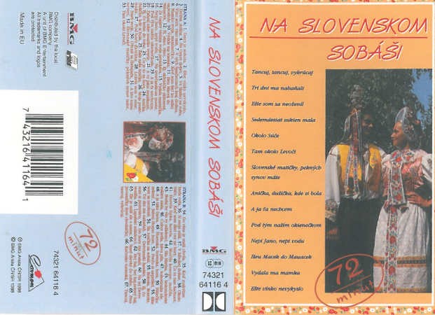Various Artists - Na slovenskom sobáši (Kazeta, 1998)