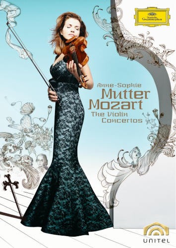 Wolfgang Amadeus Mozart / Anne-Sophie Mutter - Houslové koncerty / Violin Concertos (2006) /2DVD