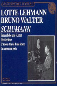 Robert Schumann - Frauenliebe Und -Leben / Dichterliebe (Kazeta, 1988)