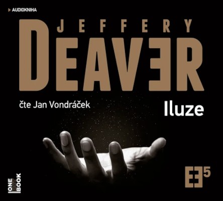 Jeffery Deaver - Iluze (2CD-MP3, 2021)