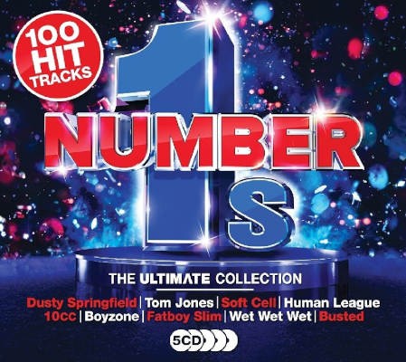 Various Artists - Number 1s (The Ultimate Collection) /2017, 5CD