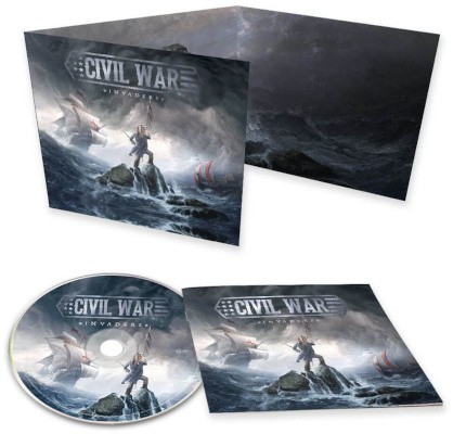 Civil War - Invaders (2022) /Digipack