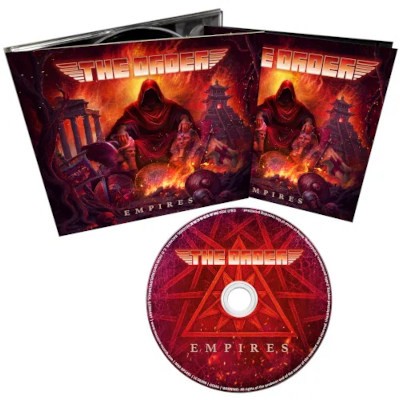 Order - Empires (2026) /Digipack