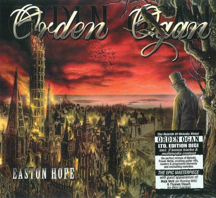 Orden Ogan - Easton Hope (2010) /Limited Digipack