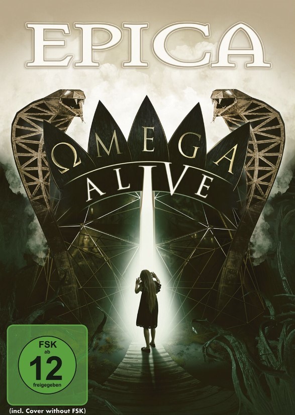 Epica - Omega Alive (2021) - BRD + DVD