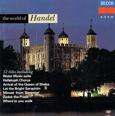 Georg Friedrich Händel - World Of Handel (1991)